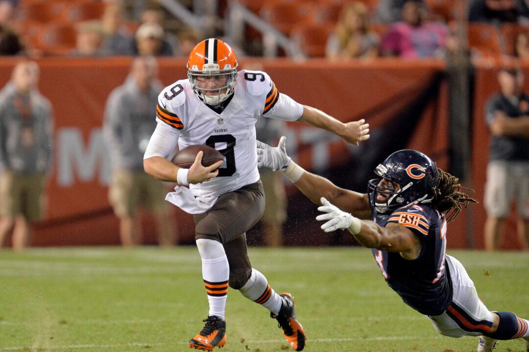 Johnny Manziel Just Got Out of Rehab