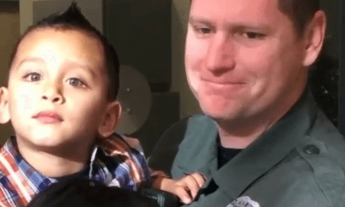 Body Cam Captures Utah Police Officer Saving 3-Year-Old From Choking