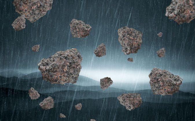 The Strange and Unexplained Phenomenon of Raining Stones 