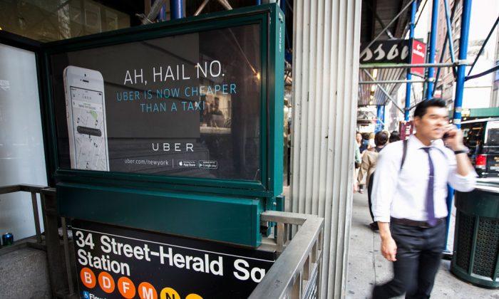Uber Adds $2 Surcharge to Taxi Rides, Angering Drivers