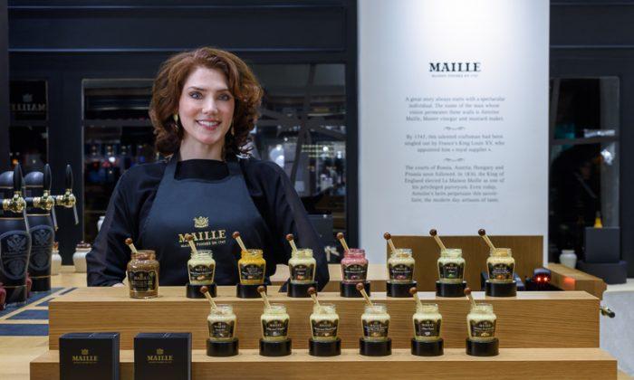 Maille Opens First U.S. Location on Upper West Side