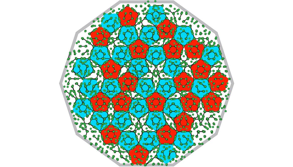 World’s Most Complex Crystal Never Repeats