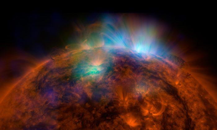 X-ray Telescope Snaps Amazing Picture of the Sun
