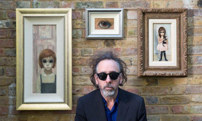 Film Review: ‘Big Eyes,’ an Uneven Tim Burton Pic