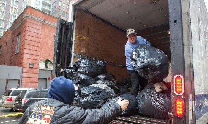 New York Cares Gets Generous Winter Coat Drive Donation