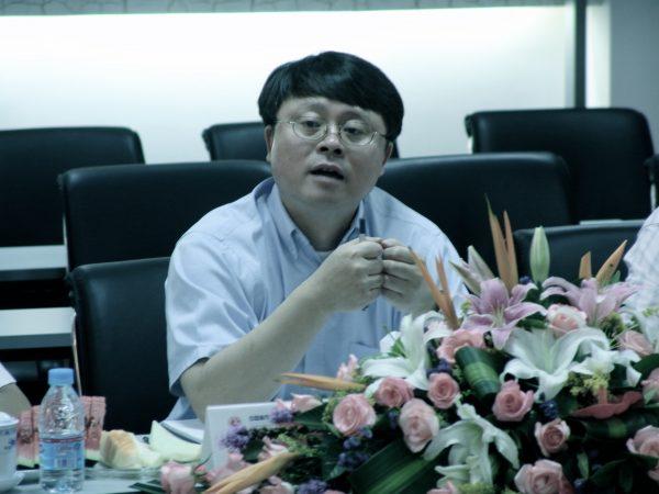 Jiang Mianheng, the eldest son of former Chinese regime leader Jiang Zemin, leveraged his status as a "red princeling" to pilfer China's state enterprises. (Chinese Academy of Sciences)