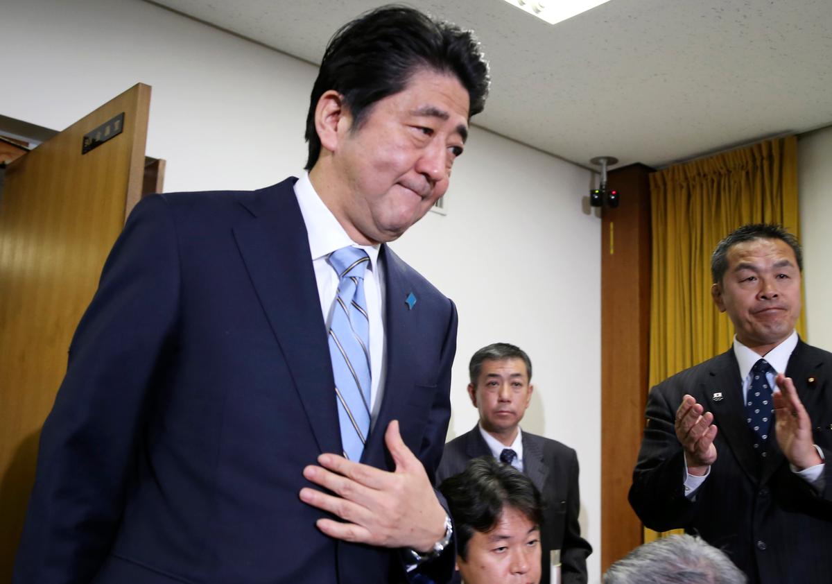 Japan’s Abe Unleashes New Stimulus to Spur Growth