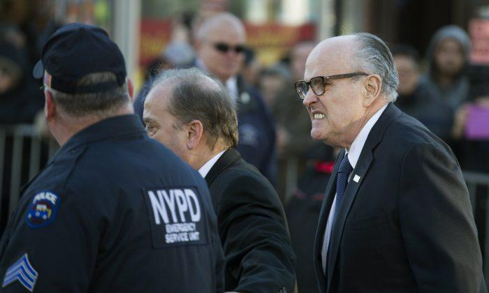 Rudy Giuliani Says ‘Black Lives Matter’ Is ‘Inherently Racist,’ Receives Backlash
