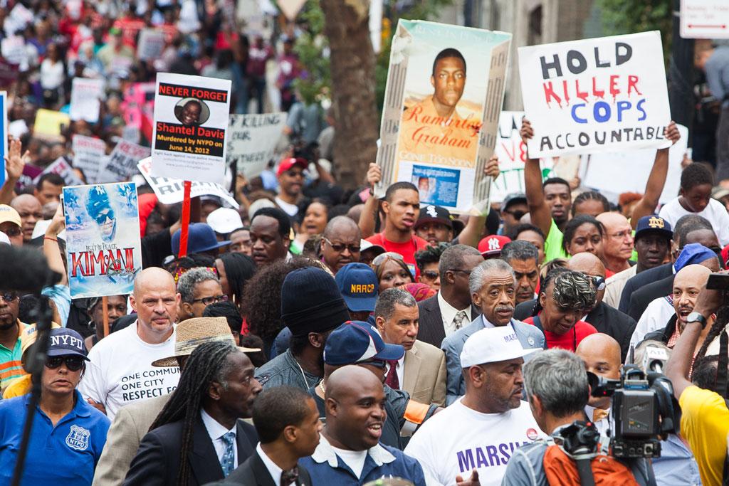 2014 in Review: Strained Police Community Relations in New York After Garner Death