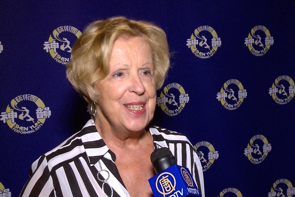 Shen Yun Is ‘Absolutely Tremendous,’ Says Visual Artist