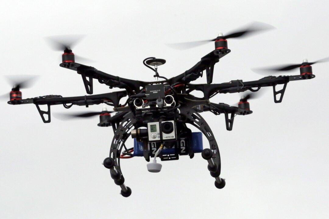 California Wants to Allow Firefighters to Destroy Drones. Is It Legal?