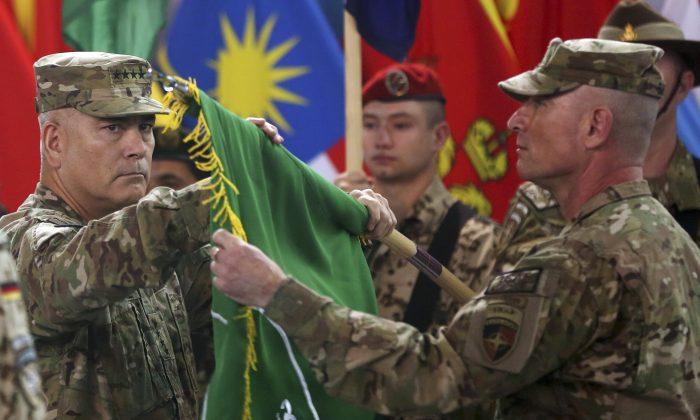 US, NATO Mark Afghanistan Troop Withdrawal After 13 Years of Fighting