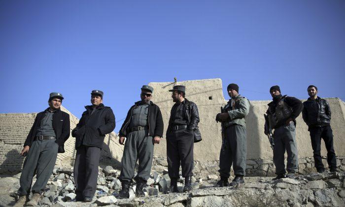 Afghan Police Lead Insurgent Fight at High Cost