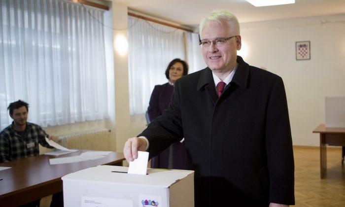 Croatia Presidency to Be Decided in Runoff