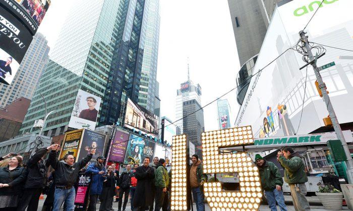 Times Square for New Years 2015: Map, Time to Go, and Other Tips