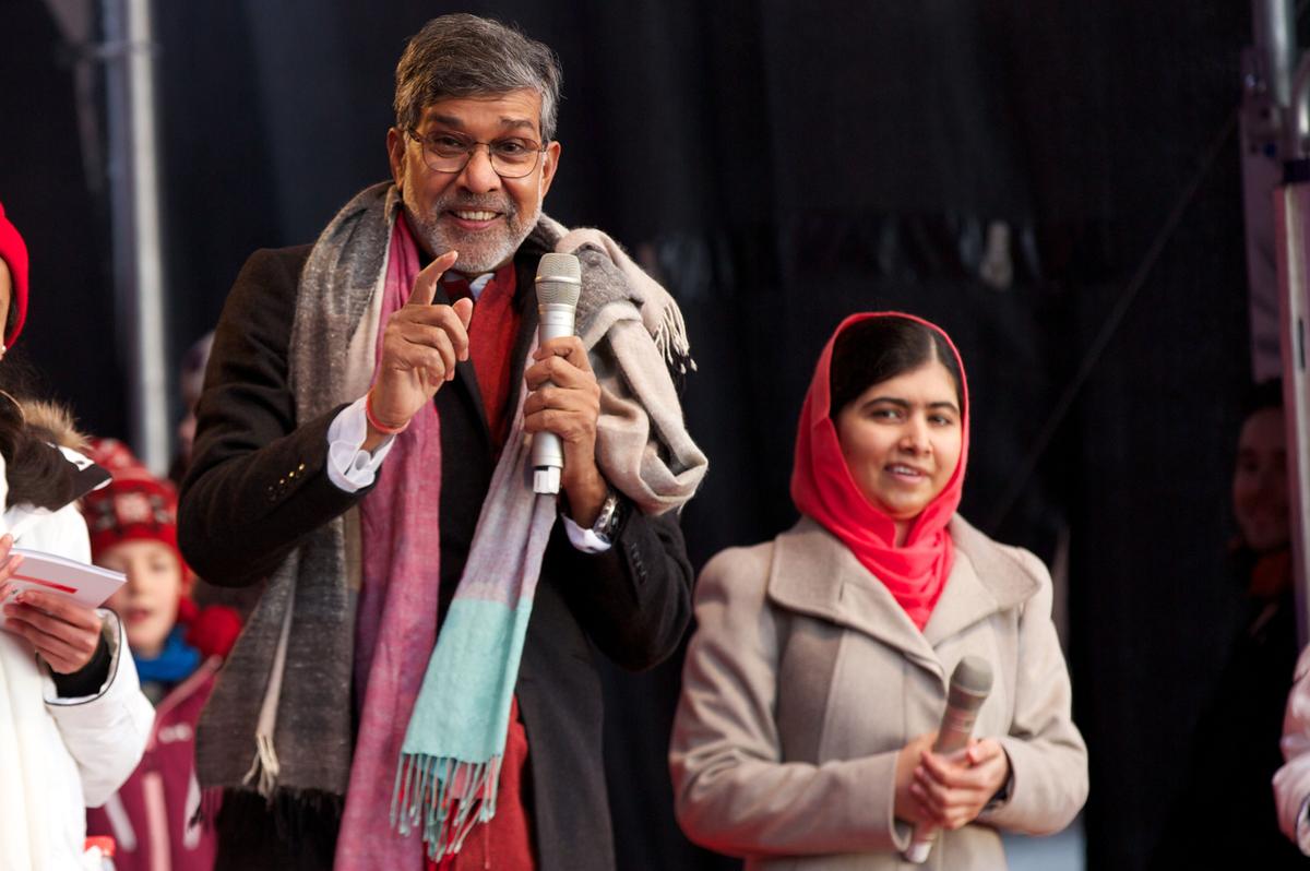 Nobel Peace Prize Winner From India Calls for 'Movement of Compassion'