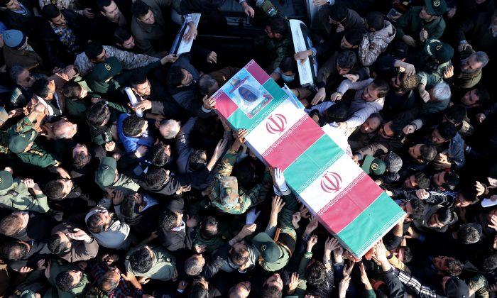 Iran Holds Funeral for General Killed in Iraq