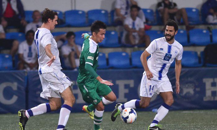 Kitchee and Eastern Progress to Canbo Senior Shield Final 