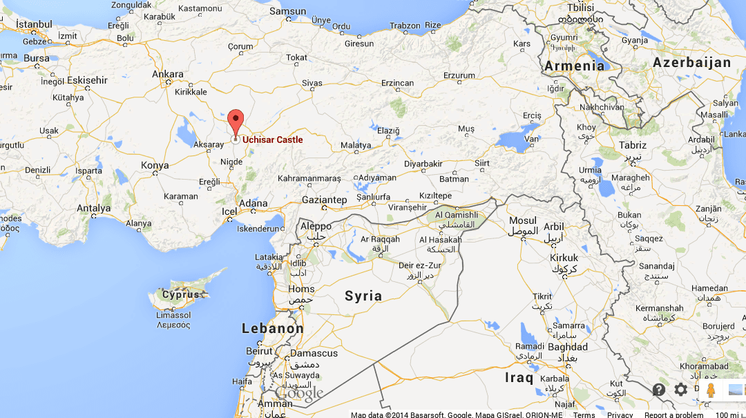 Largest Underground City in the World Discovered in Turkey, Official Says