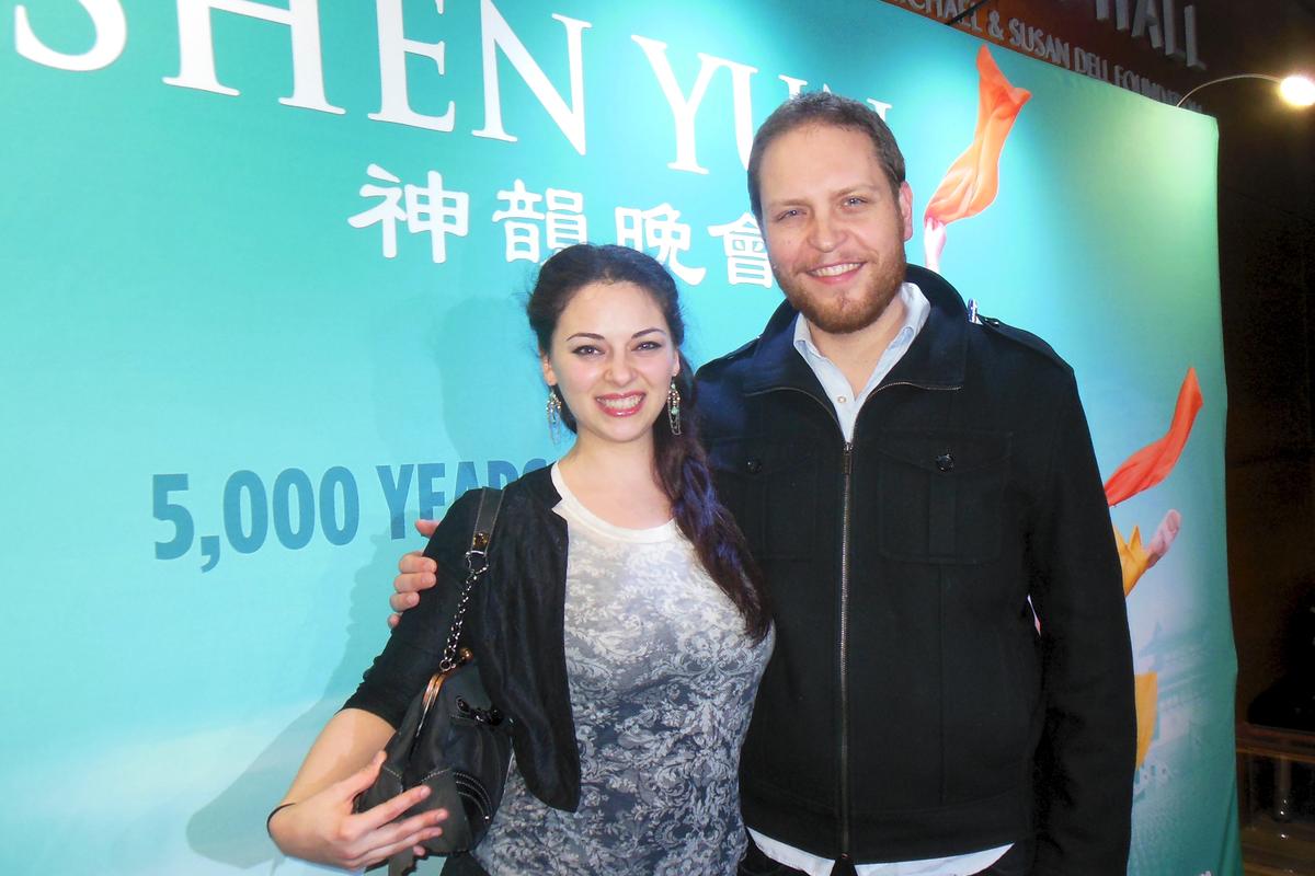 Shen Yun Orchestra Strikes Right Notes for Instrumentalist