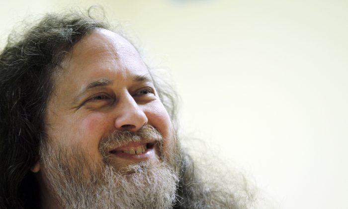 Richard Stallman Believes You Shouldn’t Use Uber