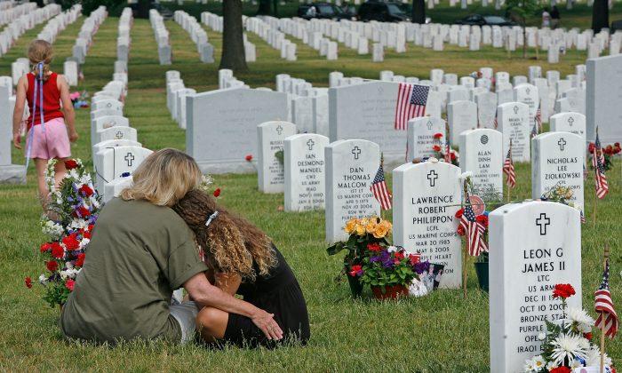 Major Study Underway of America’s Bereaved Military Families