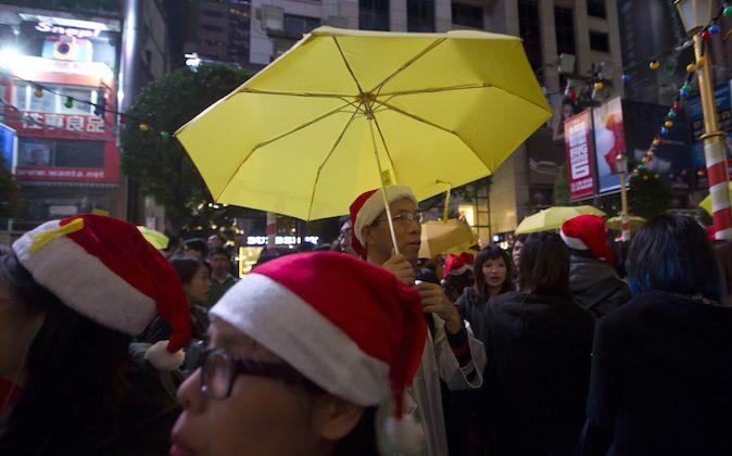 Partying? Protesting? Hong Kong Police Will Decide During New Year Celebrations