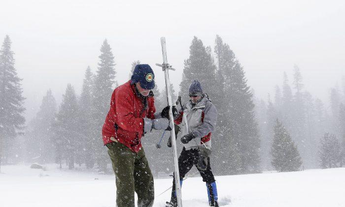 California Snow Survey Shows Higher Snowpack