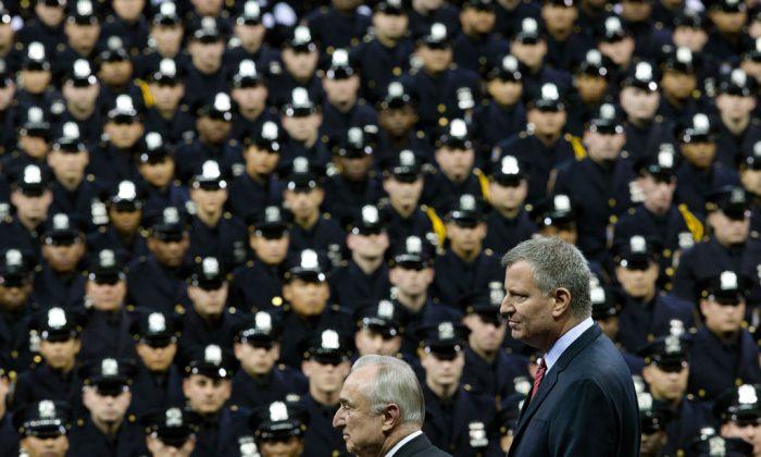 NYPD Tense in Anticipation for Times Square New Year’s Eve