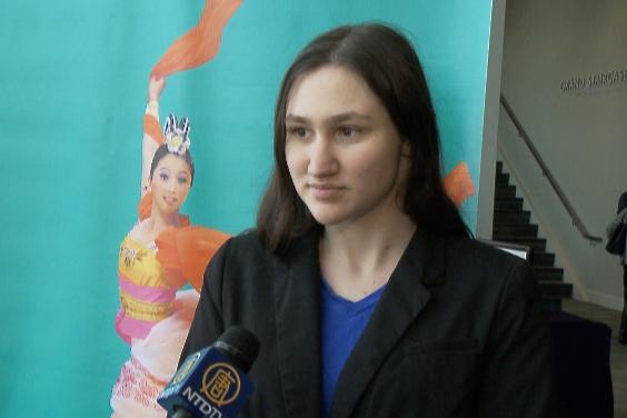 Student of Chinese Dance of Shen Yun: ‘I don’t want the show to end’