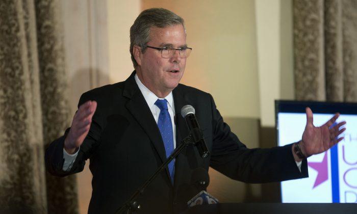 Jeb Bush a 2016 Frontrunner as He Jumps Ahead in Latest Republican Presidential Polls