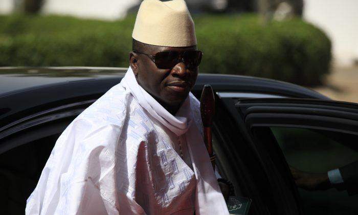 Gambia President Blames ‘Terrorist Groups’ for Coup Attempt