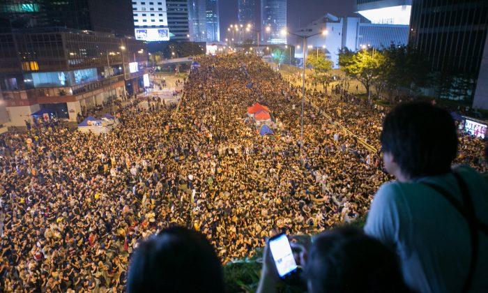 Seeking to Save Record of Occupy Central From Destruction