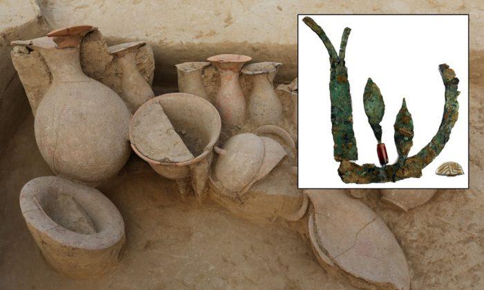 4,000-Year-Old Copper Crown Found in India