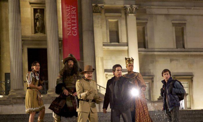 Sweet ‘Night at the Museum’ Bids Farewell to Robin Williams