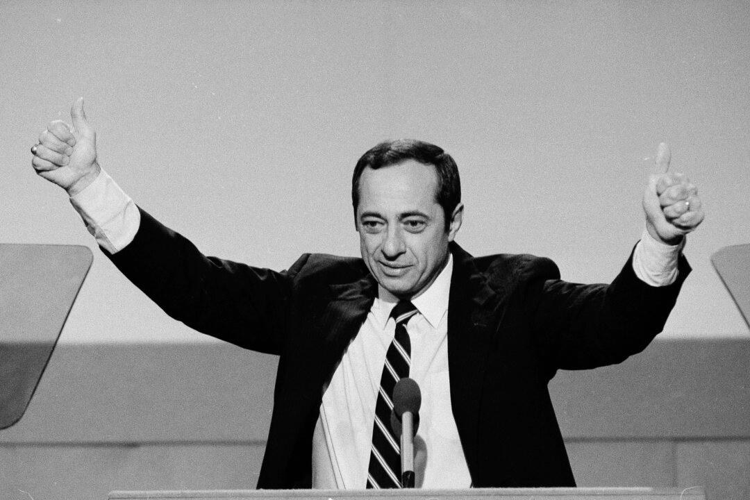 Watch: Mario Cuomo’s Greatest Speech at the 1984 Democratic Convention
