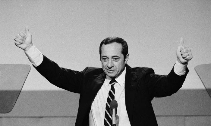 Watch: Mario Cuomo’s Greatest Speech at the 1984 Democratic Convention
