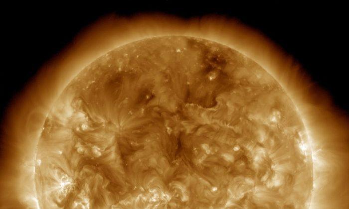 Traces of Radioactive Particles From Massive Solar Storm Discovered in Greenland Ice