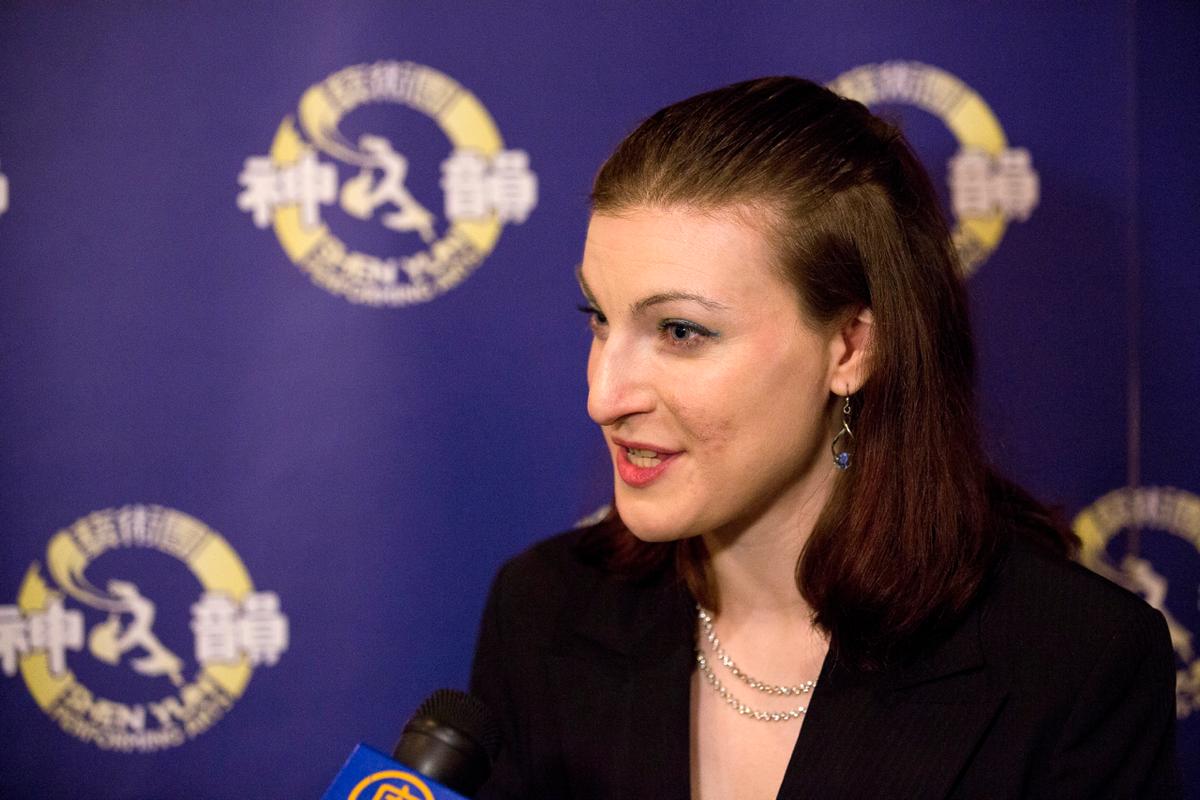 Shen Yun Dancers: ‘Their Technique Was Impeccable’