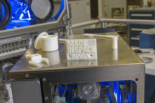First 3-D Printer Built in Space 
