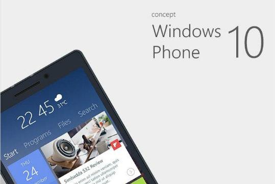 This Windows 10 for Phones Concept Leaves Us Wanting More
