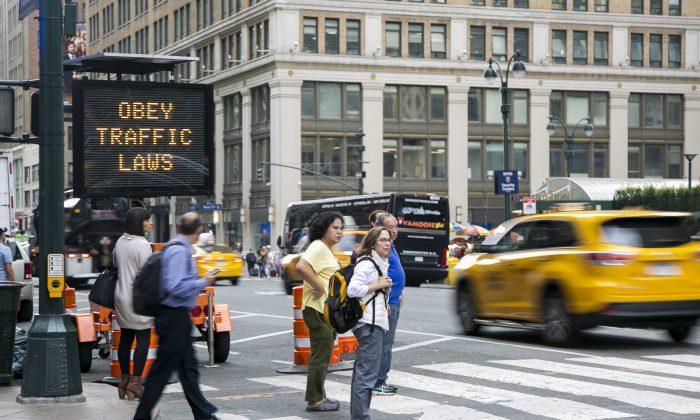 NYC Vision Zero’s New Penalties for Drivers in Effect