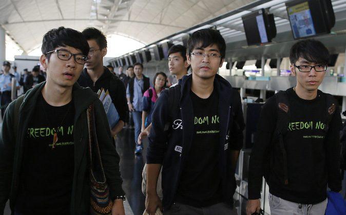 Umbrella Student Activist Encounters Hong Kong Gov’t Travel Blacklist