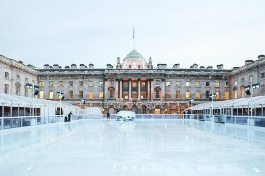 6 of the Best Outdoor Skating Rinks Around the World