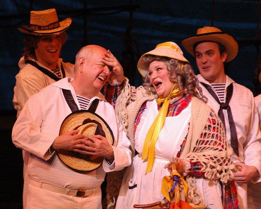 H.M.S. Pinafore Sailed Gracefully into the New Year