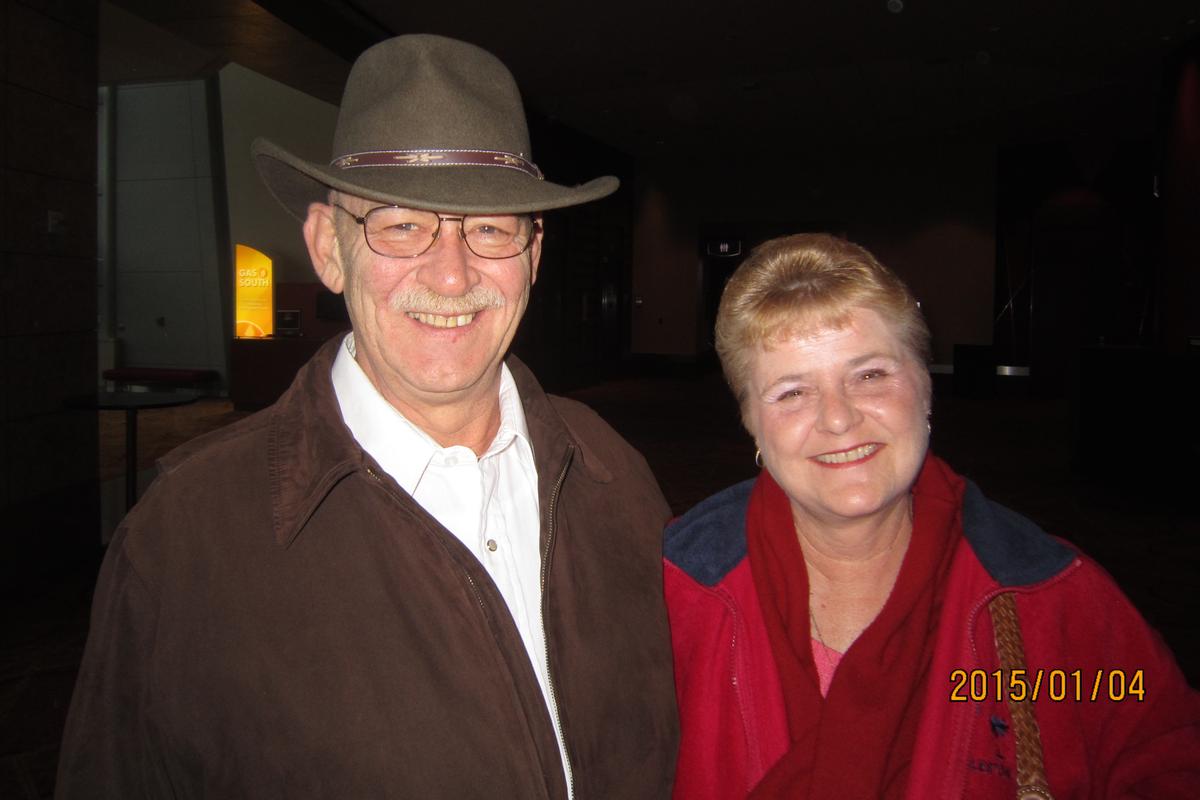 Retired Deputy Loving Shen Yun