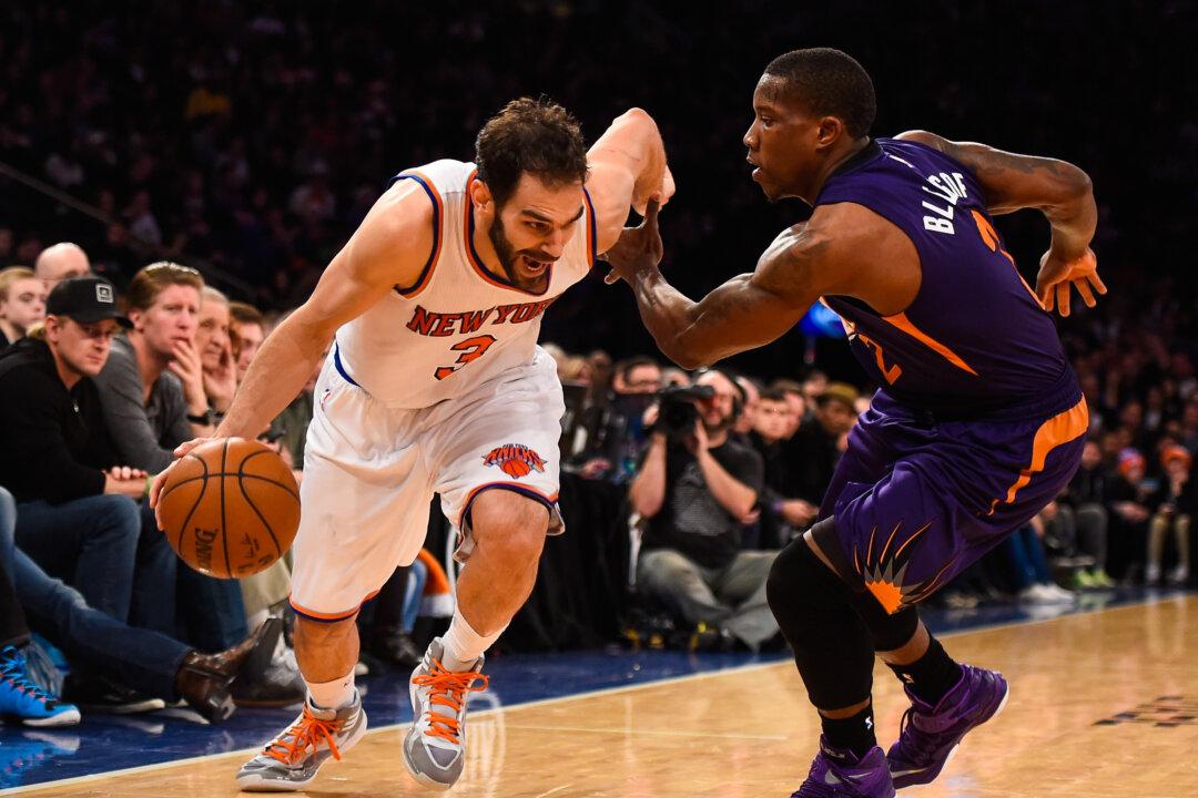 Knicks Trade Rumors: Jose Calderon, Andrea Bargnani Being Shopped; But Not Amare Stoudemire