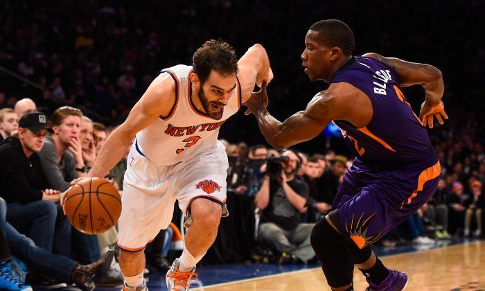 Knicks Trade Rumors: Jose Calderon, Andrea Bargnani Being Shopped; But Not Amare Stoudemire