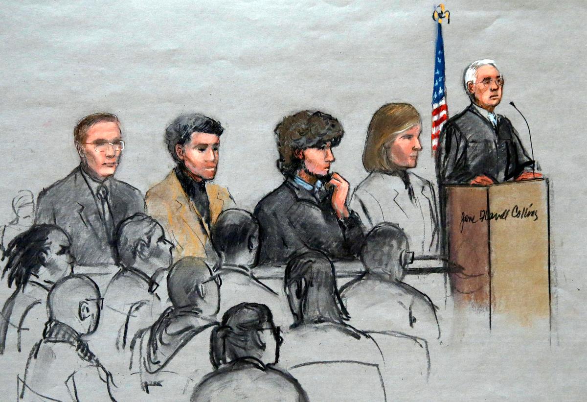Tsarnaev Lawyers Ask Again to Move Trial Outside Boston
