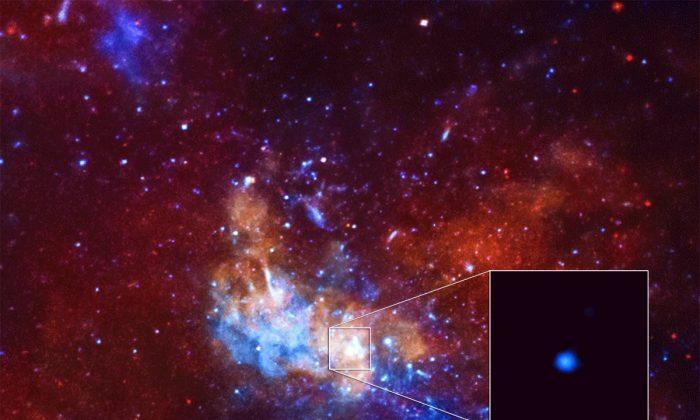 NASA’s Chandra Detects Record-Breaking Outburst From Milky Way’s Black Hole
